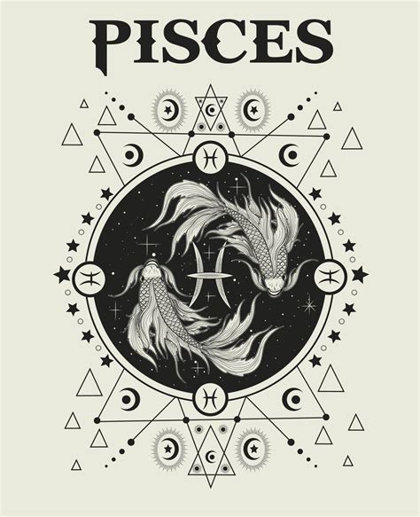 pictures of pisces sign|drawings of pisces symbol.